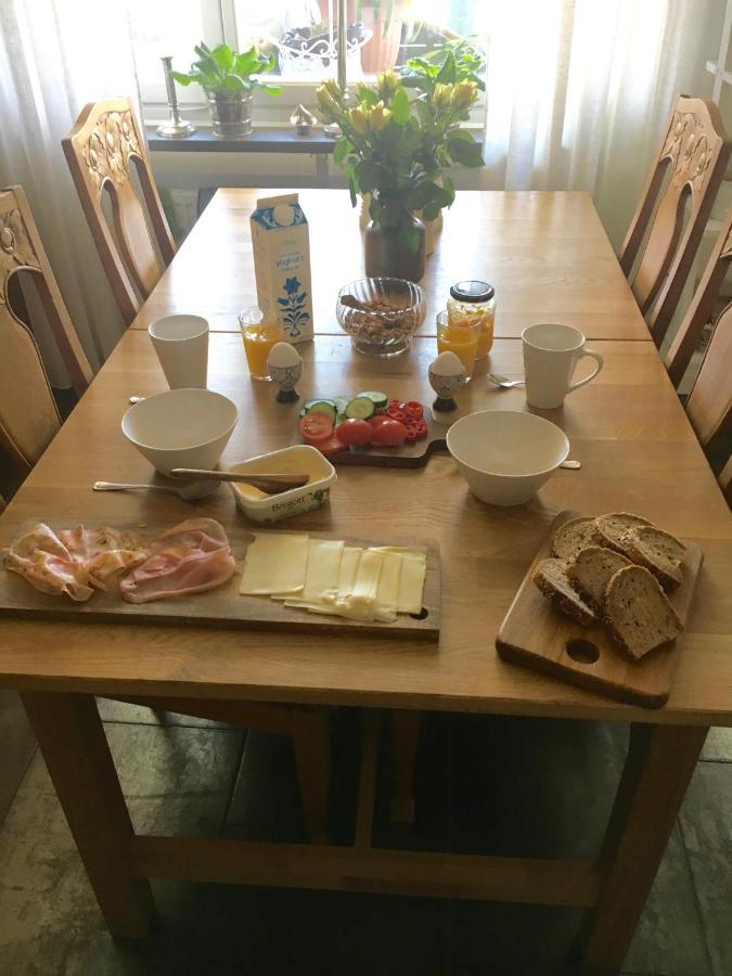 Farsta Bed And Breakfast Stockholm Exterior foto